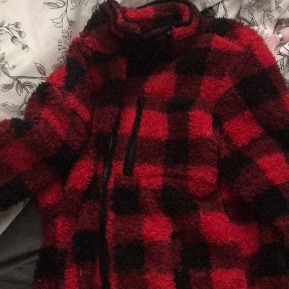 teddy jacket from bluenotes, barely worn - Picture 1 of 1